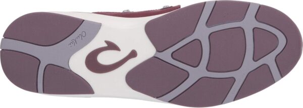 Chaussures OLUKAI Miki Li Femme Suède Semelle Caoutchouc-2