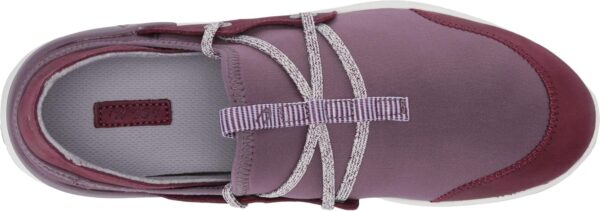 Chaussures OLUKAI Miki Li Femme Suède Semelle Caoutchouc-1