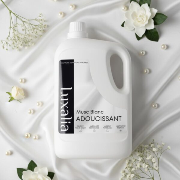 Luxalia White Musk Fabric Softener 5L 250 Washes-1