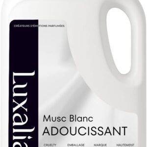 Luxalia White Musk Fabric Softener 5L 250 Washes-0