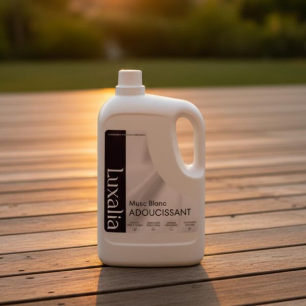 Luxalia White Musk Fabric Softener 5L 250 Washes-4