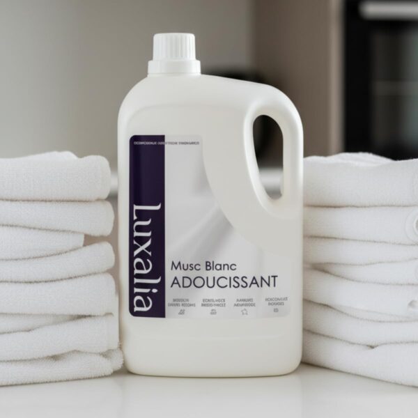 Luxalia White Musk Fabric Softener 5L 250 Washes-5