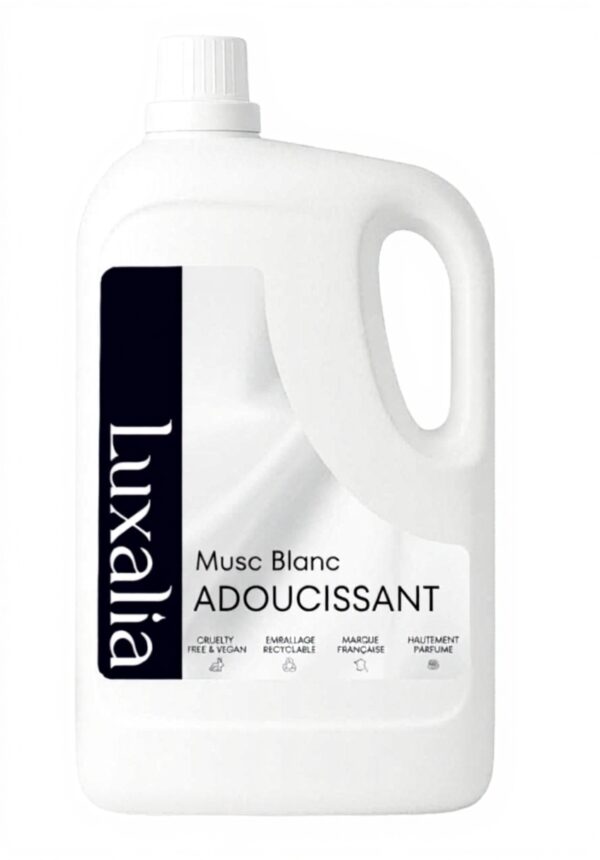 Luxalia White Musk Fabric Softener 5L 250 Washes