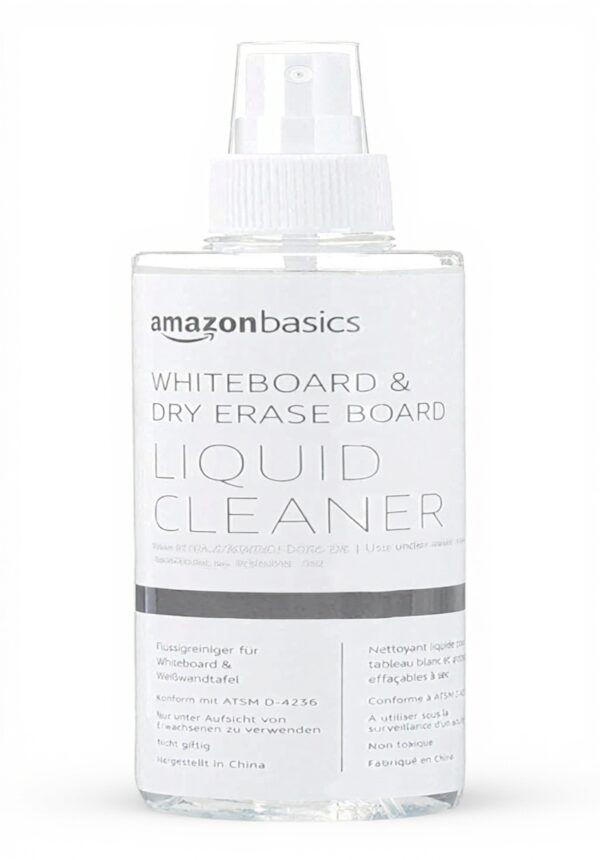 Nettoyant tableau blanc Amazon Basics 250 ml sans parfum