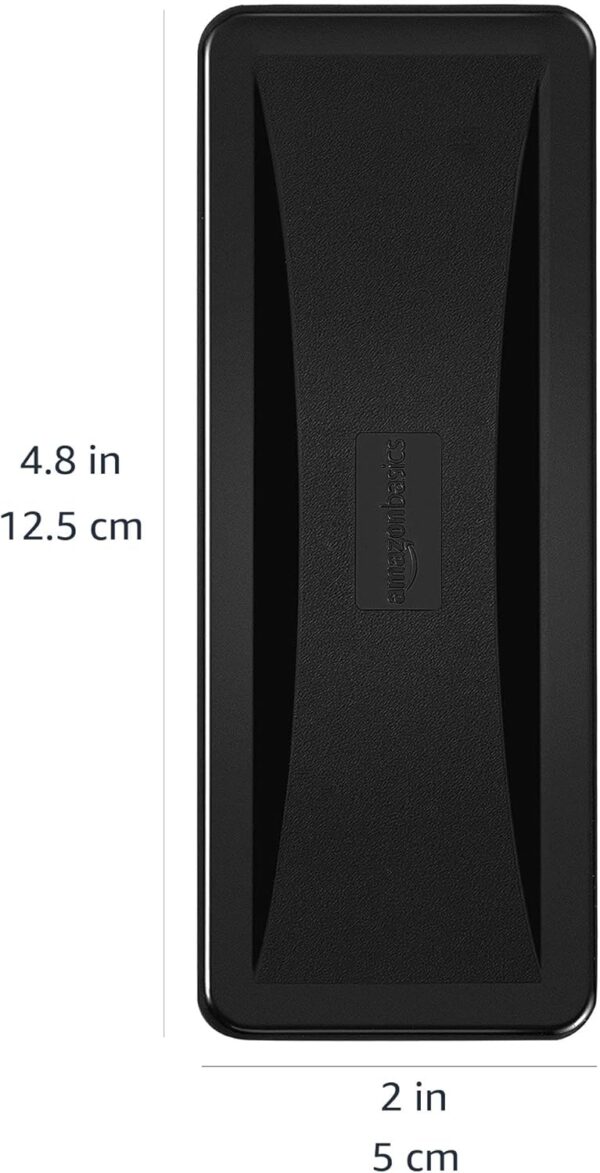 Effaceur tableau blanc Amazon Basics Lot de 4 noir-3