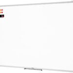 Tableau blanc magnétique Amazon Basics aluminium effaçable à-0