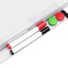 Tableau blanc magnétique Amazon Basics aluminium effaçable à-2
