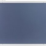 Tableau blanc magnétique Amazon Basics aluminium effaçable à-1