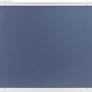 Tableau blanc magnétique Amazon Basics aluminium effaçable à-1