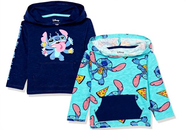 Sweat garçon manches longues capuche Disney Marvel Star Wars