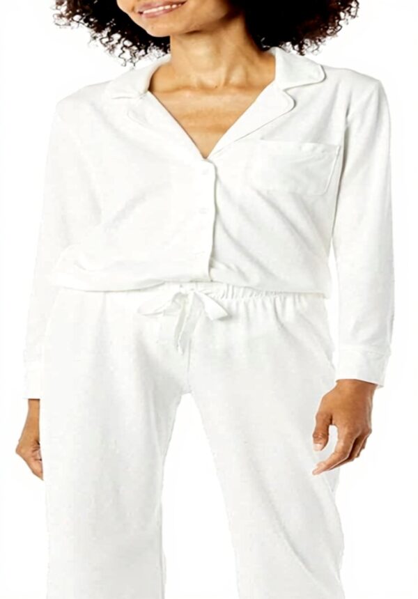 Ensemble Pyjama Femme Amazon Essentials Coton Modal Confort