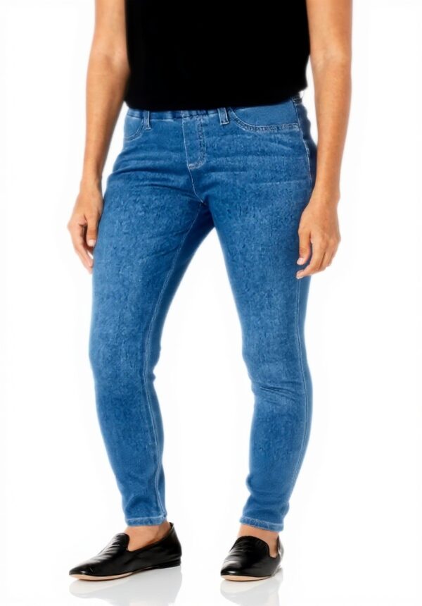 Jegging Femme Amazon Essentials Denim Extensible Coupe