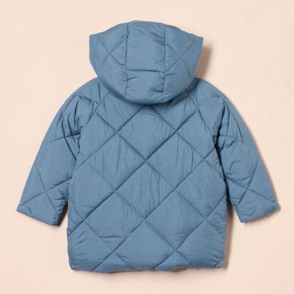 Doudoune fille Amazon Essentials longue matelassée-2