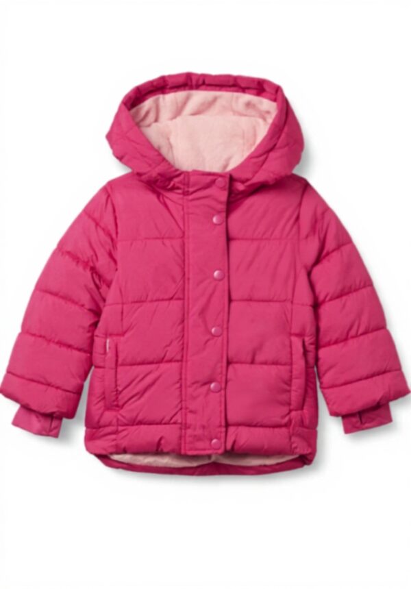 Doudoune fille Amazon Essentials déperlante capuche chaude