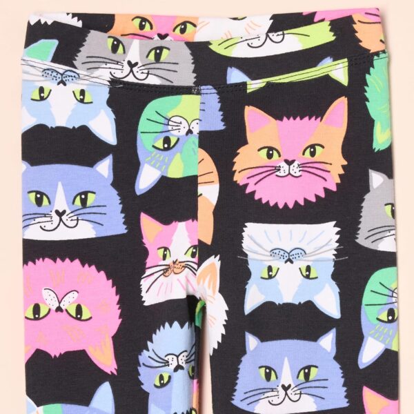 Leggings fille Amazon Essentials Star Wars Graffitis confort-4