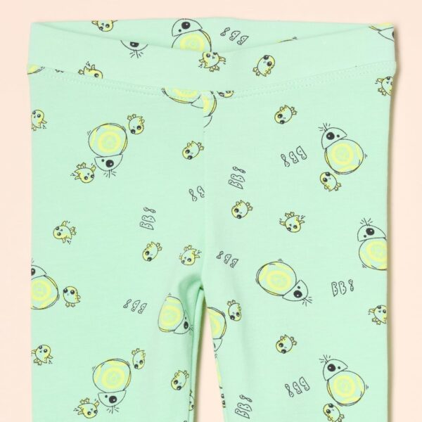 Leggings fille Amazon Essentials Star Wars Graffitis confort-3