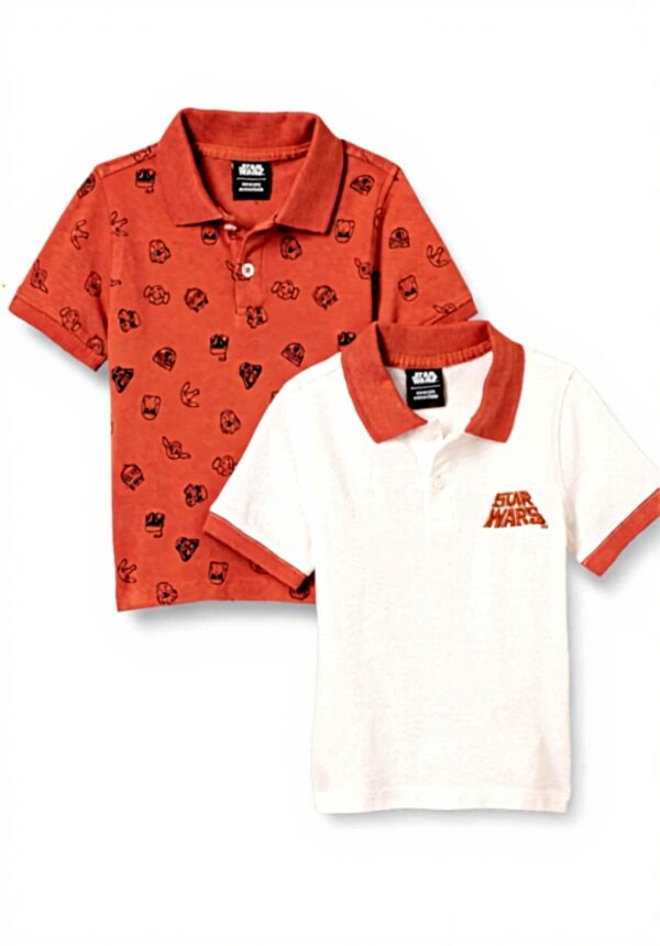 Polo garçon Amazon Essentials piqué manches courtes