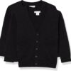 Cardigan garçon coton uniforme Amazon Essentials col V-0