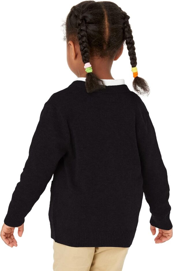 Cardigan garçon coton uniforme Amazon Essentials col V-6