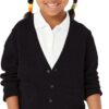 Cardigan garçon coton uniforme Amazon Essentials col V-5
