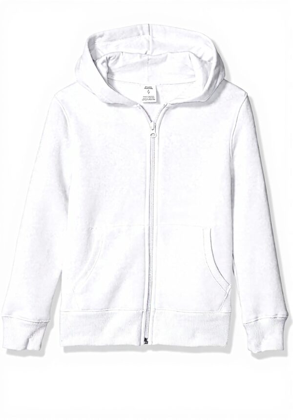 Sweatshirt Garçon Polaire Capuche Zippé Amazon Essentials