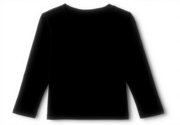 T-shirt garçon manches longues Amazon Essentials coton