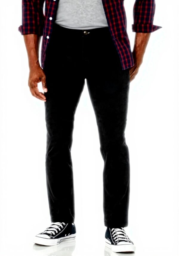 Pantalon Chino Homme Amazon Essentials Skinny Stretch Délavé