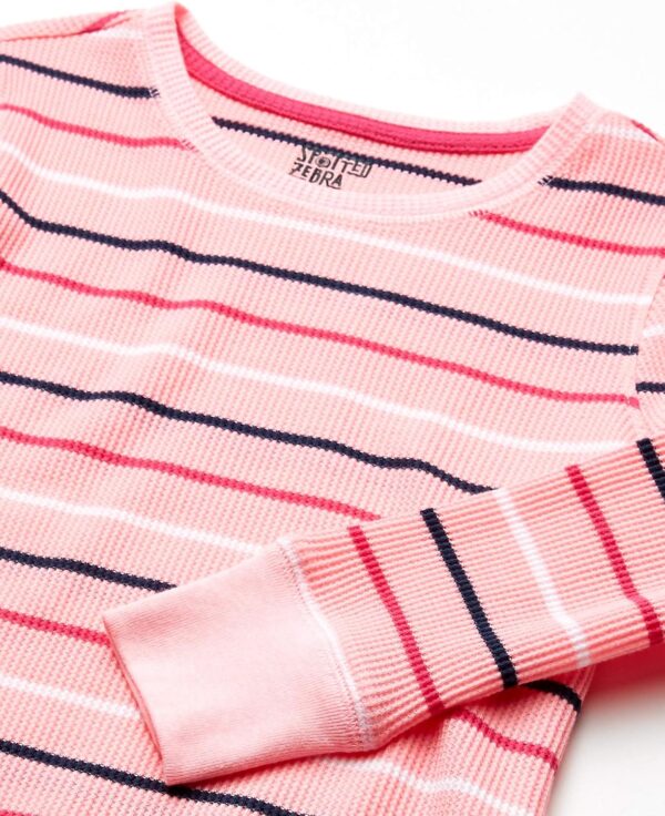 T-shirt thermique fille Amazon Essentials manches longues-2