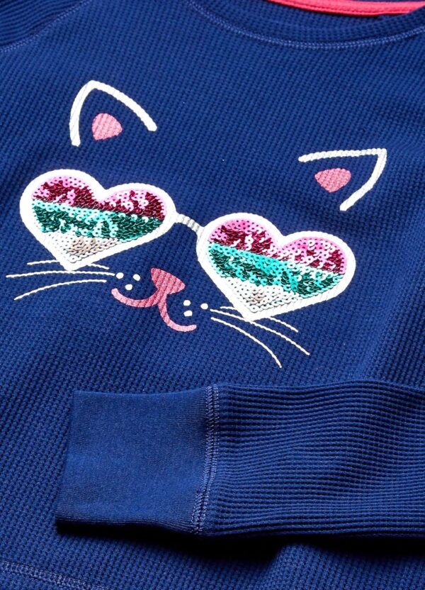 T-shirt thermique fille Amazon Essentials manches longues-1