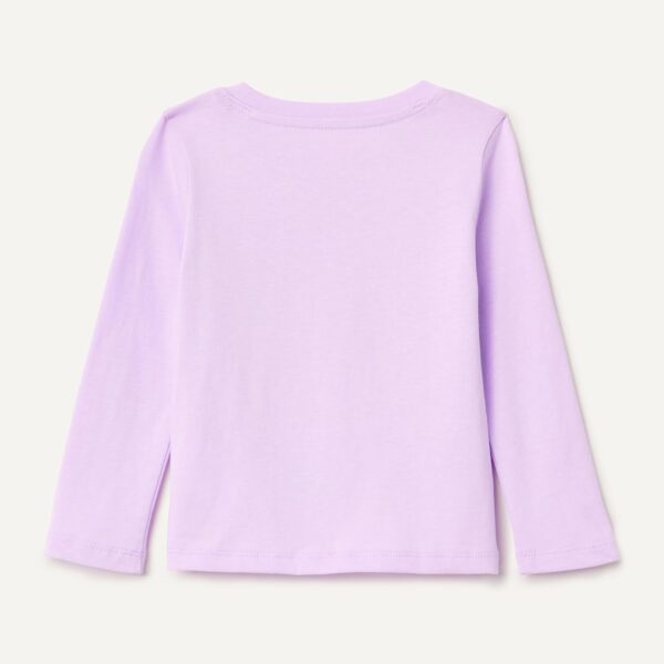 T-shirts manches longues fille Amazon Essentials coton-2