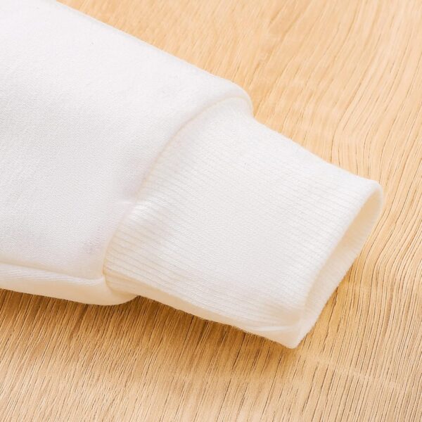 Combinaison AMDOLE Noël Lettres Bébé Garçons Filles Volant-4