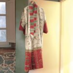 Peignoir de bain Bassetti Granfoulard Oplontis V8 Rouge-0