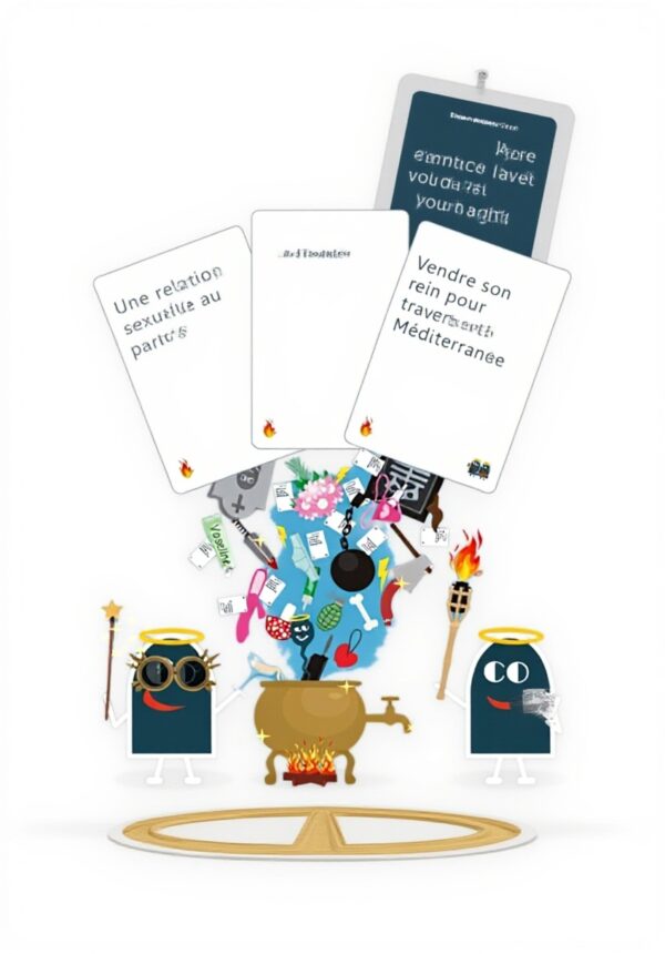 Blanc Manger Coco jeu ambiance adulte Blackrock Games