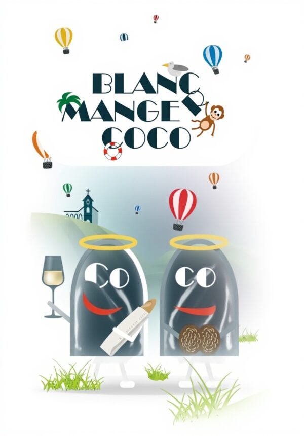 Blanc-Manger Coco Board Game French Culture Ages 16 Plus