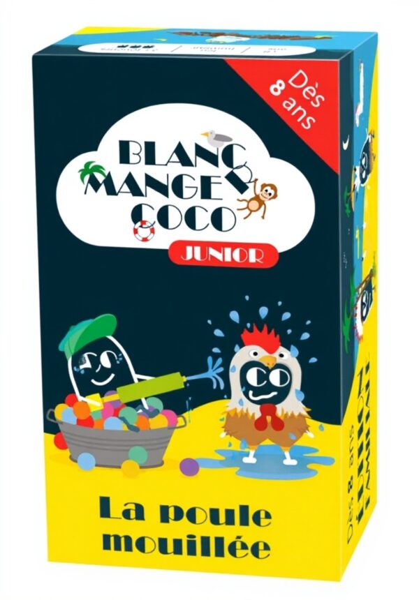 Blanc Manger Coco Junior 2 jeu plateau famille lecture