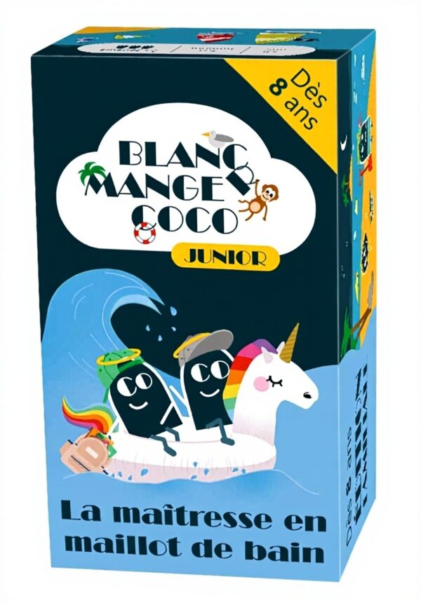 Blanc-Manger Coco Junior Jeu de Cartes Familial Enfants