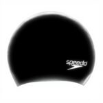 Bonnet de natation cheveux longs Speedo silicone confortable