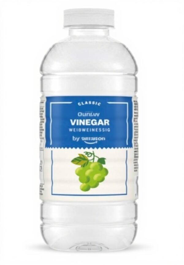White Wine Vinegar by Amazon 500ml Classic 6% Acidity