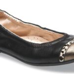 Ballerines Catimini Fille Noir Milan Chaussures Plat-0
