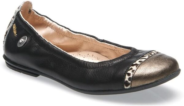 Ballerines Catimini Fille Noir Milan Chaussures Plat-0