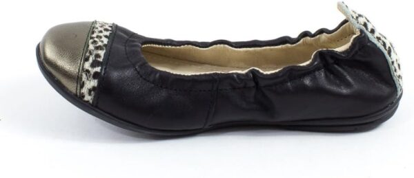 Ballerines Catimini Fille Noir Milan Chaussures Plat-2