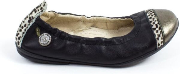 Ballerines Catimini Fille Noir Milan Chaussures Plat-3