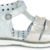 Sandales Catimini BIRA Filles Argenté Beige 25-1