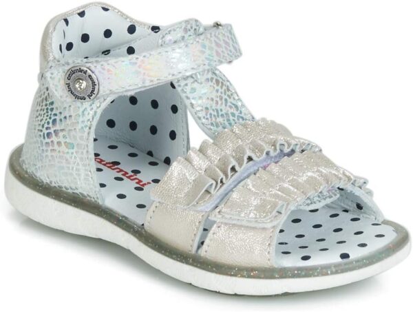 Sandales Catimini BIRA Filles Argenté Beige 25-0
