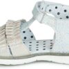 Sandales Catimini BIRA Filles Argenté Beige 25-3