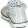 Sandales Catimini BIRA Filles Argenté Beige 25-4