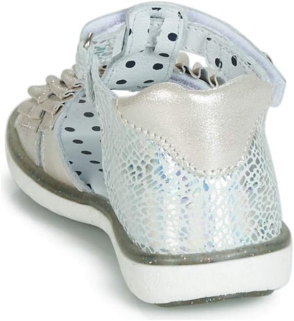 Sandales Catimini BIRA Filles Argenté Beige 25-4