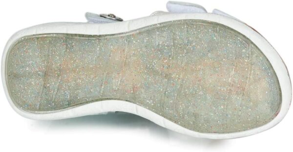 Sandales Catimini BIRA Filles Argenté Beige 25-6