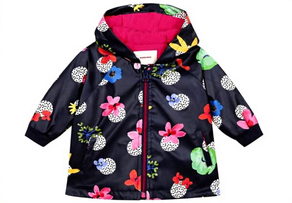 Blouson bébé fille Catimini 18-24 mois noir polyester
