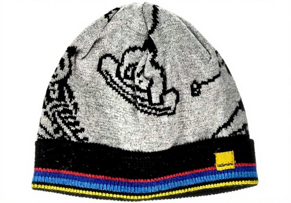 Bonnet bébé garçon Catimini Gris coton laine